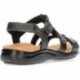 CLARKS KITLYSTEP SANDALEN BLACK