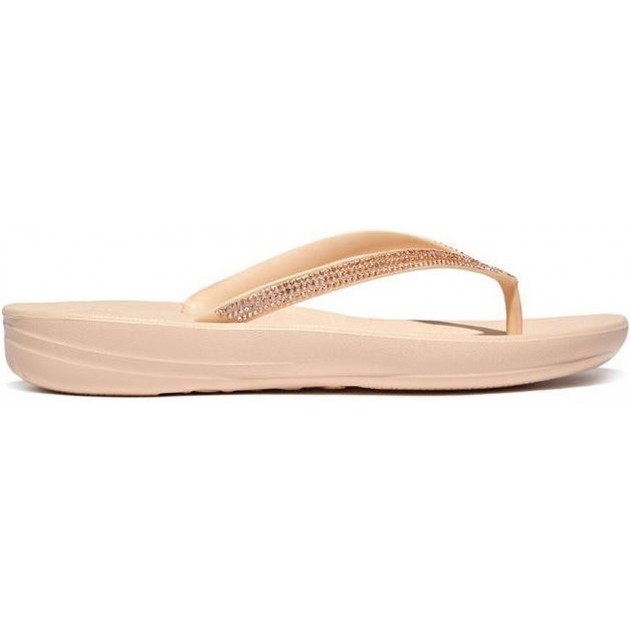 FITFLOP DG5 SPARKLE KLASSISCHE IQUSHION-SANDALEN ROSE_FOAM FITFLOP DG5 SPARKLE KLASSISCHE IQUSHION-SANDALEN ROSE_FOAM