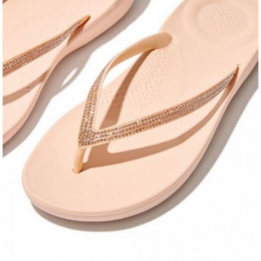 FITFLOP DG5 SPARKLE KLASSISCHE IQUSHION-SANDALEN ROSE_FOAM