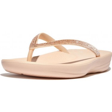 FITFLOP DG5 SPARKLE KLASSISCHE IQUSHION-SANDALEN ROSE_FOAM