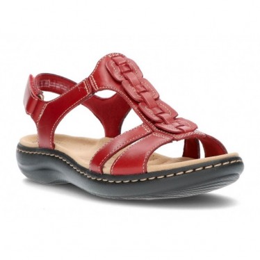 SANDALEN CLARKS LAURIEANN KAY RED