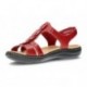 SANDALEN CLARKS LAURIEANN KAY RED