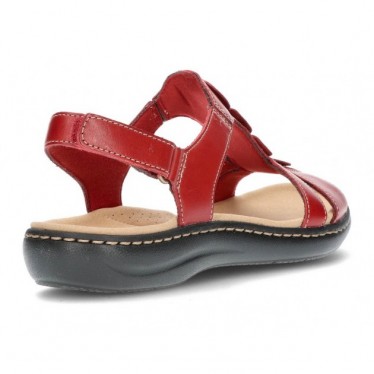 SANDALEN CLARKS LAURIEANN KAY RED