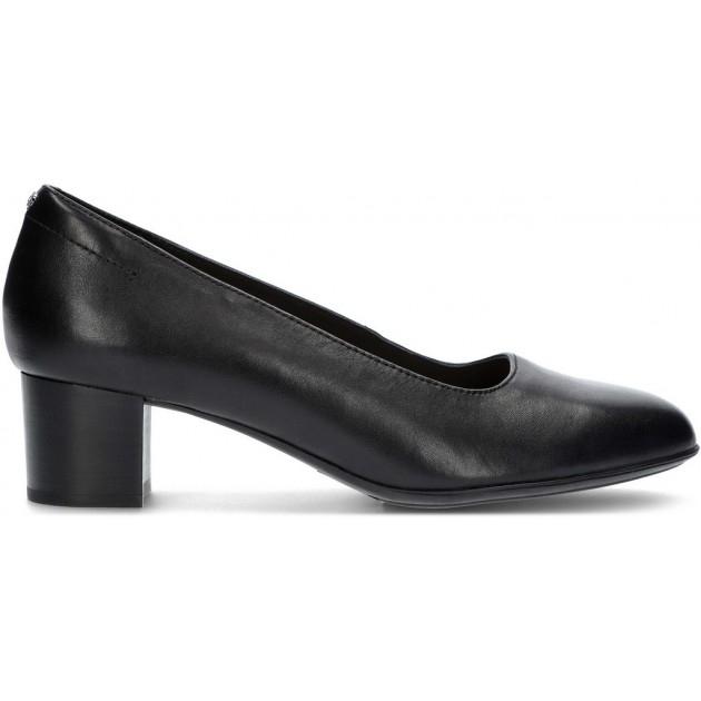CLARKS LINNAE PUMPSCHUHE BLACK CLARKS LINNAE PUMPSCHUHE BLACK