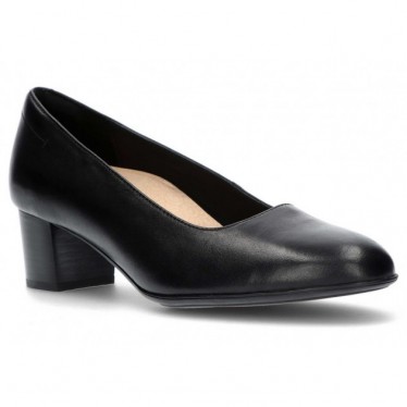 CLARKS LINNAE PUMPSCHUHE BLACK