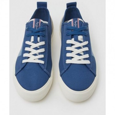 PEPE JEANS ALLEN FLAG SNEAKER PMS30903 INDIGO