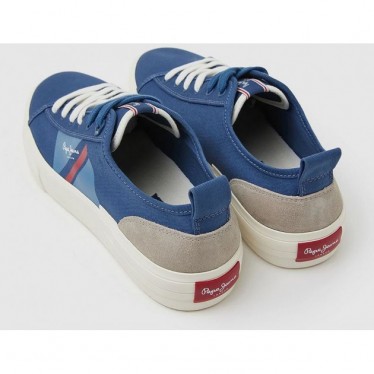 PEPE JEANS ALLEN FLAG SNEAKER PMS30903 INDIGO