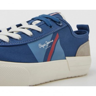 PEPE JEANS ALLEN FLAG SNEAKER PMS30903 INDIGO