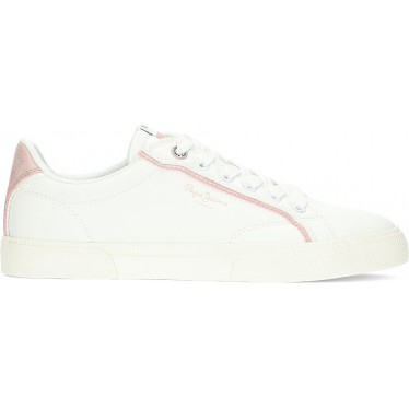 SPORT PEPE JEANS PLS31536 KENTON YUSTY WHITE