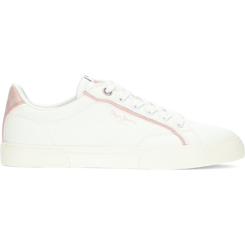 SPORT PEPE JEANS PLS31536 KENTON YUSTY WHITE