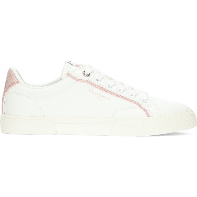 SPORT PEPE JEANS PLS31536 KENTON YUSTY WHITE SPORT PEPE JEANS PLS31536 KENTON YUSTY WHITE