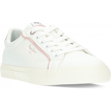 SPORT PEPE JEANS PLS31536 KENTON YUSTY WHITE