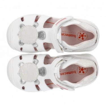 MÄDCHEN BIOMECANICS SANDALEN 212109 BLANCO