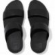 SANDALEN FITFLOP LULU SLIDE ED4 BLACK