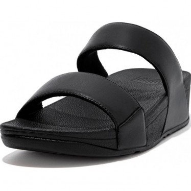 SANDALEN FITFLOP LULU SLIDE ED4 BLACK