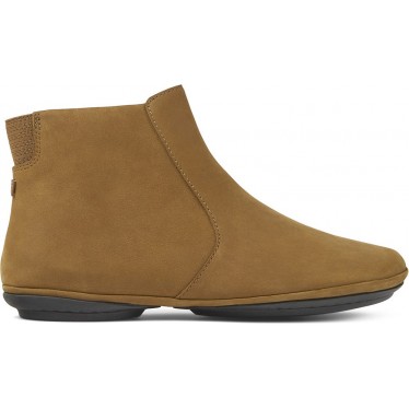 CAMPER STIEFELETTEN K400313 RECHTES MÄDCHEN TAUPE