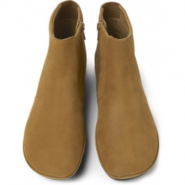 CAMPER STIEFELETTEN K400313 RECHTES MÄDCHEN TAUPE