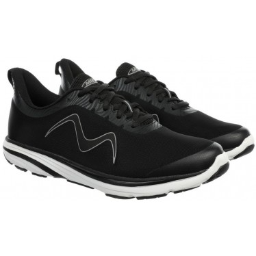 HERREN-SPORT-SCHUHE MBT-GESCHWINDIGKEIT 1200 LACE UP M. BLACK