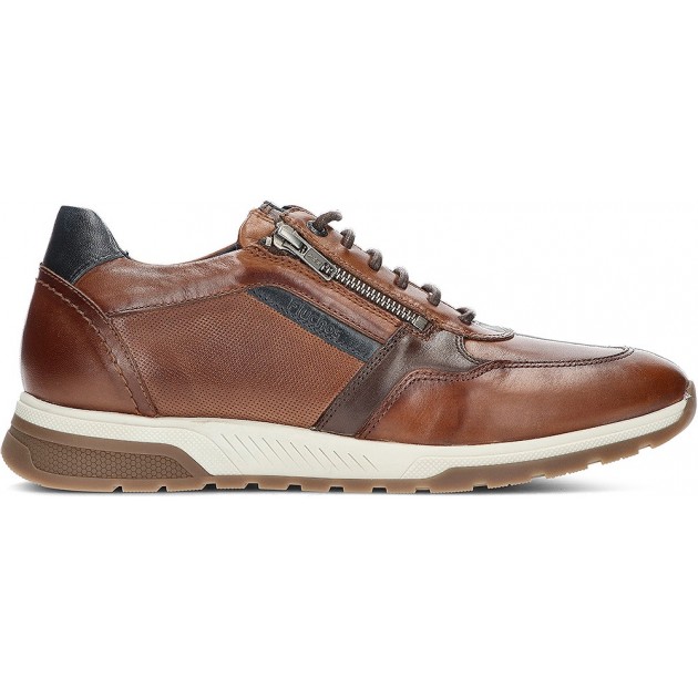 HERRENSCHUHE FLUCHS HAVANA F1600 CAMEL