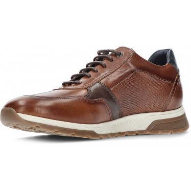 HERRENSCHUHE FLUCHS HAVANA F1600 CAMEL