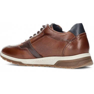 HERRENSCHUHE FLUCHS HAVANA F1600 CAMEL