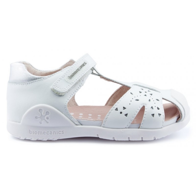 BIOMECANICS BINDY Sandalen BLANCO