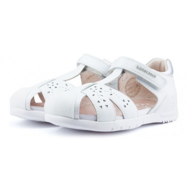 BIOMECANICS BINDY Sandalen BLANCO