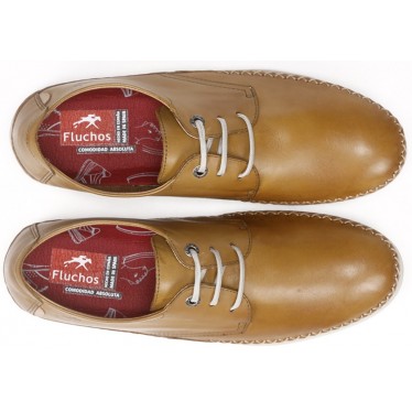 FLUCHOS F0811 HAVANA KENDAL KAKI_TOPO