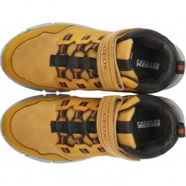 SNEAKER GEOX AMPHIBIOX FLEXYPER J949XA YELLOW_BROWN