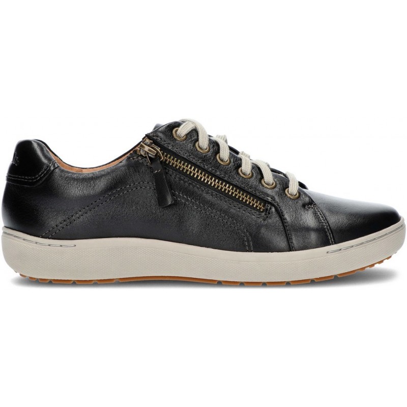 CLARKS NALLE SNEAKERS AUS SPITZE BLACK