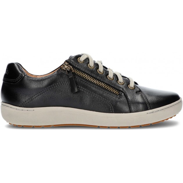 CLARKS NALLE SNEAKERS AUS SPITZE BLACK CLARKS NALLE SNEAKERS AUS SPITZE BLACK