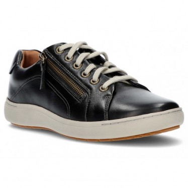 CLARKS NALLE SNEAKERS AUS SPITZE BLACK