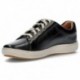 CLARKS NALLE SNEAKERS AUS SPITZE BLACK