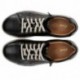 CLARKS NALLE SNEAKERS AUS SPITZE BLACK