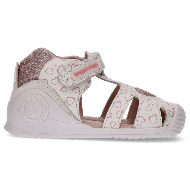 BIOMECANICS HERZSANDALEN BLANCO BIOMECANICS HERZSANDALEN BLANCO