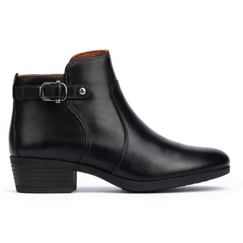 PIKOLINOS ANKLE BOOTS DAROCA W1U-8759 BLACK