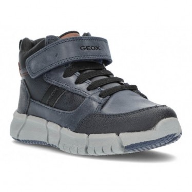 GEOX FLEXYPER STIEFEL NAVY