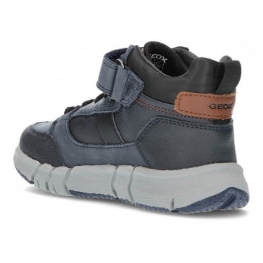 GEOX FLEXYPER STIEFEL NAVY