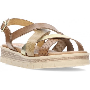 PORTRONET SANDALEN 2925 TAUPE_PLATINO