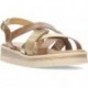 PORTRONET SANDALEN 2925 TAUPE_PLATINO