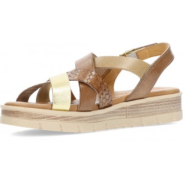 PORTRONET SANDALEN 2925 TAUPE_PLATINO