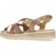 PORTRONET SANDALEN 2925 TAUPE_PLATINO