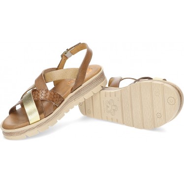 PORTRONET SANDALEN 2925 TAUPE_PLATINO