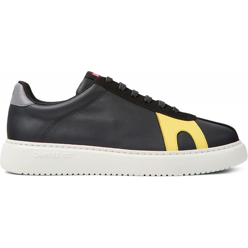 CAMPER RUNNER K21 K100743 SCHUHE BLACK_YELLOW