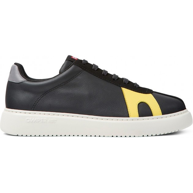 CAMPER RUNNER K21 K100743 SCHUHE BLACK_YELLOW