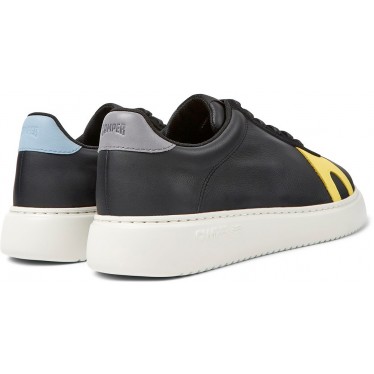 CAMPER RUNNER K21 K100743 SCHUHE BLACK_YELLOW