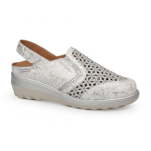 SANDAL CALZAMEDI 0728 BLANCO SANDAL CALZAMEDI 0728 BLANCO