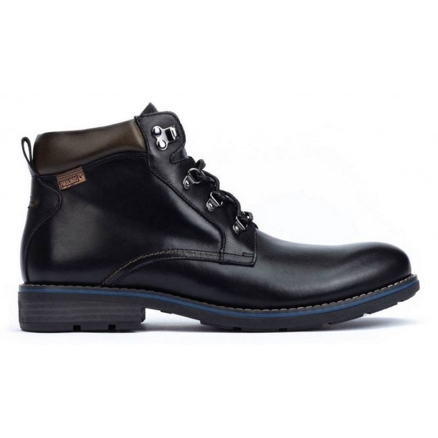 PIKOLINOS YORK M2M-8322 ANKLE BOOTS BLACK PIKOLINOS YORK M2M-8322 ANKLE BOOTS BLACK