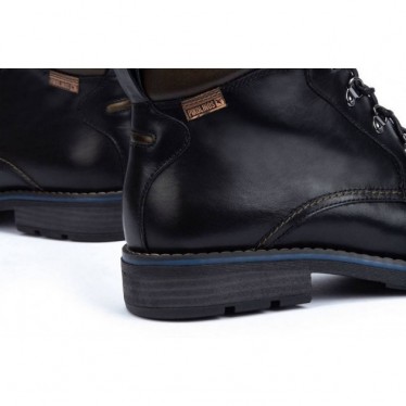 PIKOLINOS YORK M2M-8322 ANKLE BOOTS BLACK