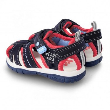 GARVALIN GESCHLOSSENE SANDALEN 232805 NAVY_RED